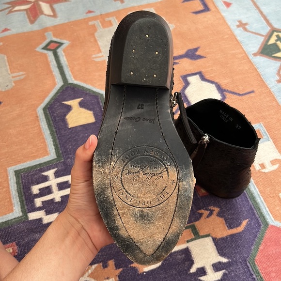 Golden Goose Python Booties - Picture 6 of 6